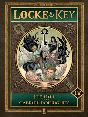 cover image of Locke & Key--Intégrale Master--Tome 4